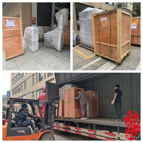 湖南化工職業技術學院引進我廠GMP標準設備，共建高標準實訓基地